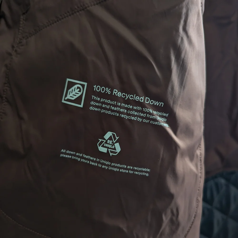 Uniqlo quilted down jacket - Picture 4 of 4